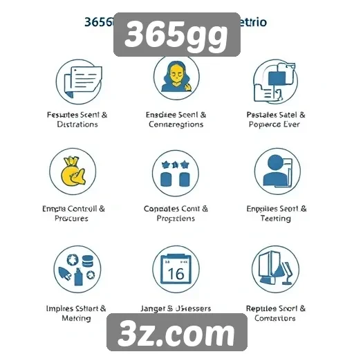 Funcionalidades exclusivas do 365gg para usuários