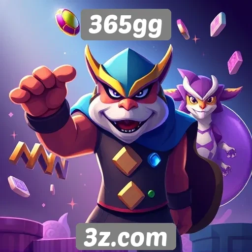 Exploração dos jogos disponíveis no 365gg