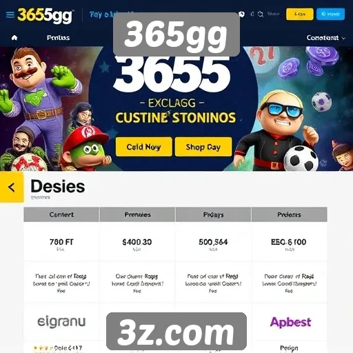 Ofertas e promoções do 365gg