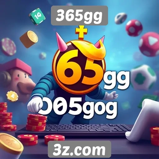 Impacto do 365gg na indústria de jogos online