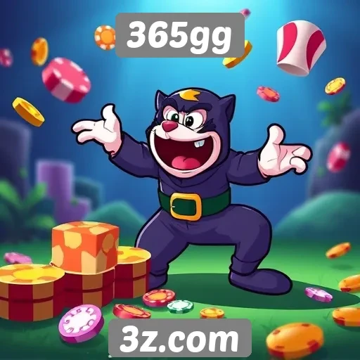 Principais categorias de jogos disponíveis no 365gg